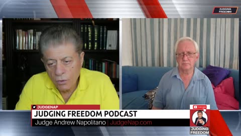 FMR AMBASSADOR CRAIG MURRAY w/ Judge Napolitano On Orwellian Laws Limiting Freedoms In The UK