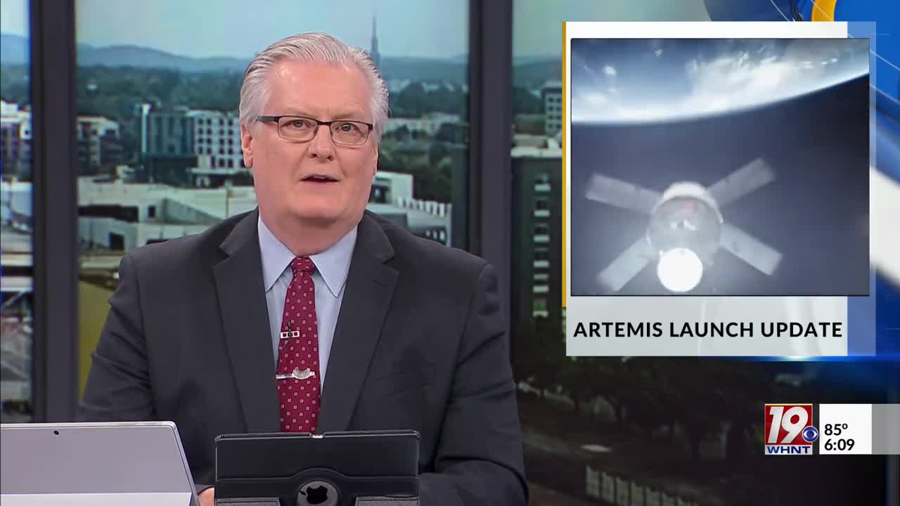 NASA Continues to Prepare for Artemis I Launch