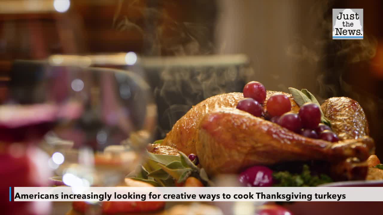 New traditions: Americans increasingly looking for creative ways to cook Thanksgiving turkeys