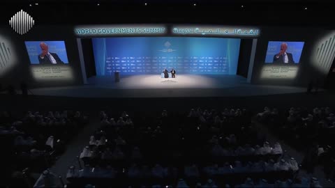 Klaus Schwab about the fusion of AI & Body!!