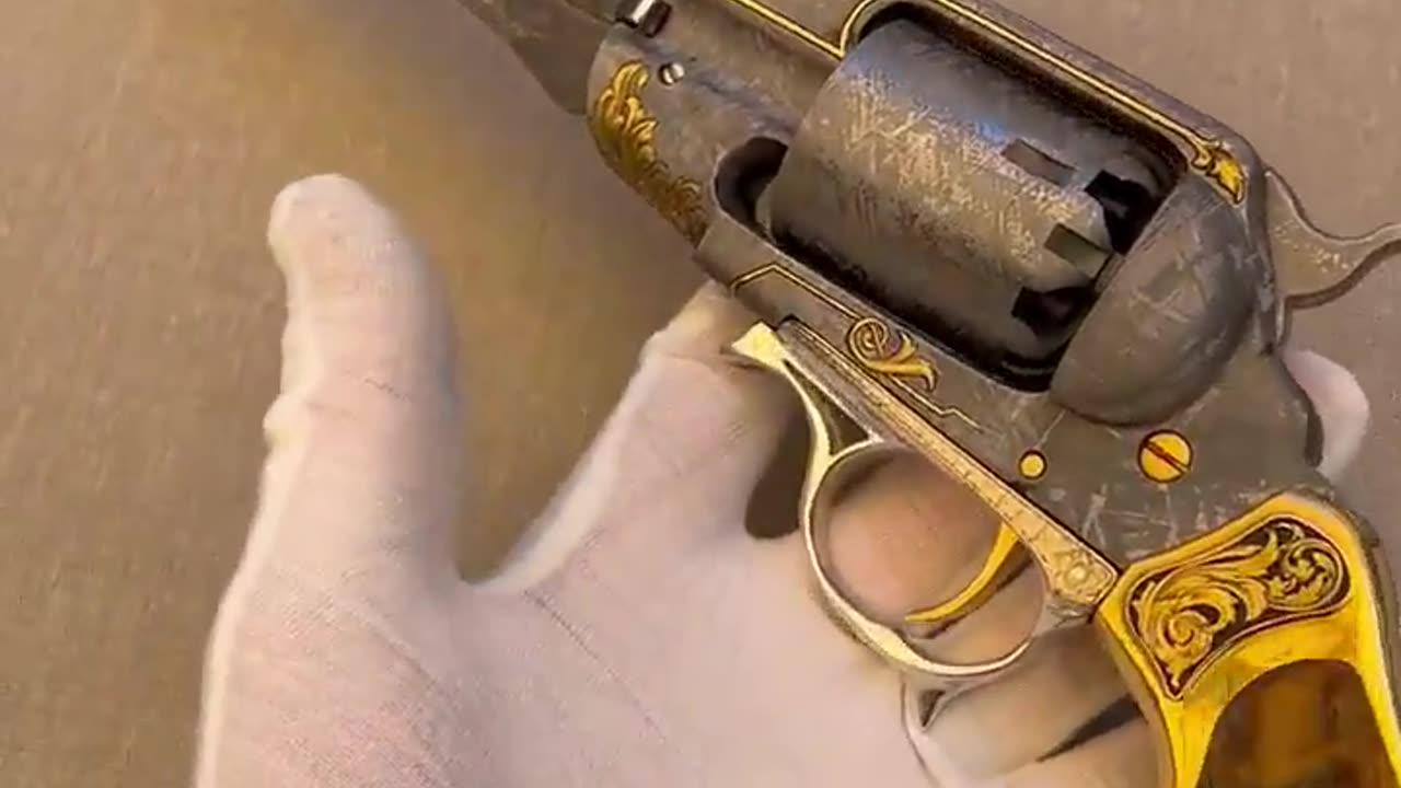 1800s Pistol