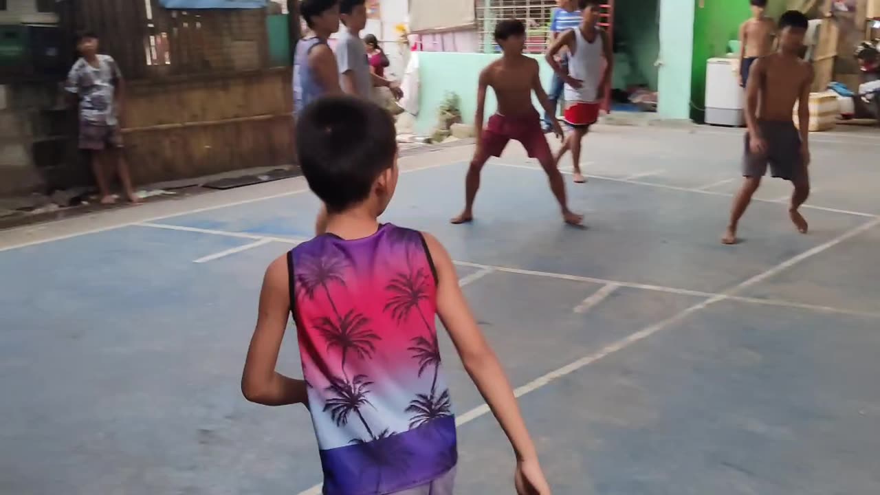 Baranggay Basketball League!!