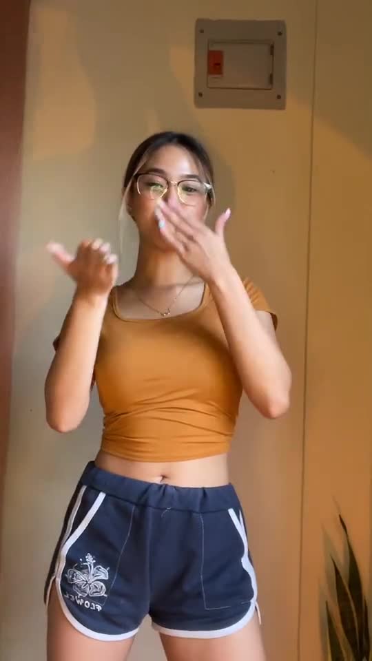 Beautiful and Sexy Girls Dancing Tiktok Video #25