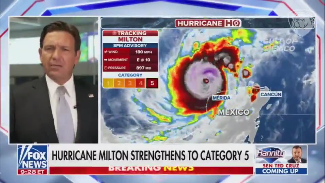 GOV. DESANTIS ON HURRICANE PREP