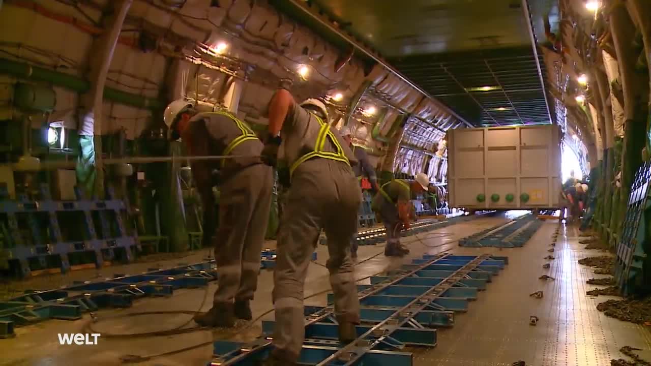 world biggest aircraft in the world
