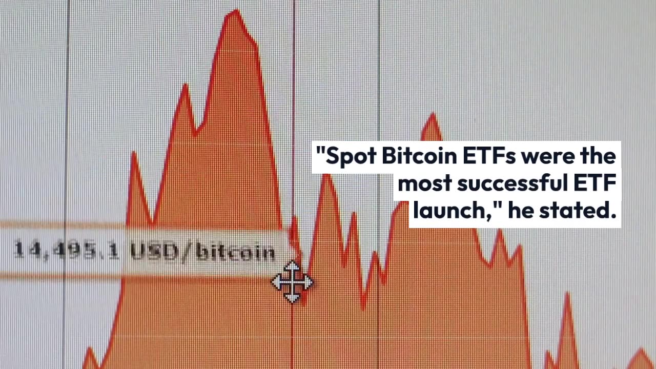 Spot Ethereum ETF Approval Expected This Week, Says Nate Geraci