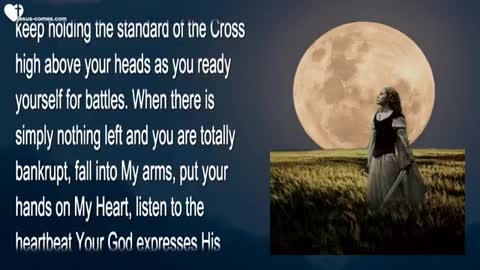 You are planted amidst Witchcraft Central as My Martyrs for Righteousness ❤️ Love Letter from Jesus