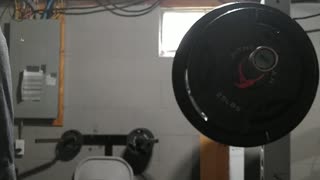 Front squat 275 x 1 rep