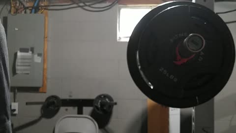 Front squat 275 x 1 rep