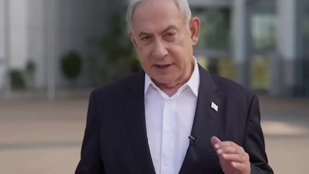 We are at war': Israel's Benjamin Netanyahu makes statement on Hamas attack