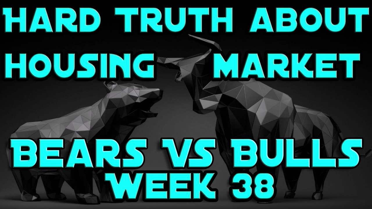 HARD TRUTH ABOUT THE HOUSING MARKET - RALLY OR DUMP?