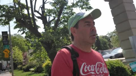 DAVENPORT ROAD VIDEO 6 OF 9 CASA LOMA !!! (May 21, 2022)