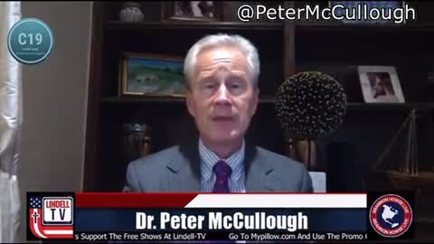 Dr Peter McCullough on the covid vaccine and their injuries update after two years of pandemic