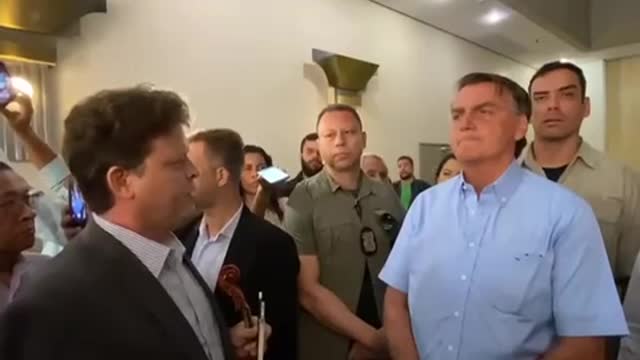 BOLSONARO SURPREENDE E FALA SOBRE VÁRIOS ASSUNTOS, ARTES, AGRO, PETRÓLEO E ETC.