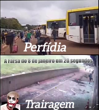 Trairagem e perfídia.