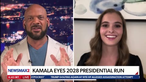 KAMALA RUNNING IN 2028?! | On 'The Pulse' with David Harris Jr. & Hannah Faulkner | Newsmax