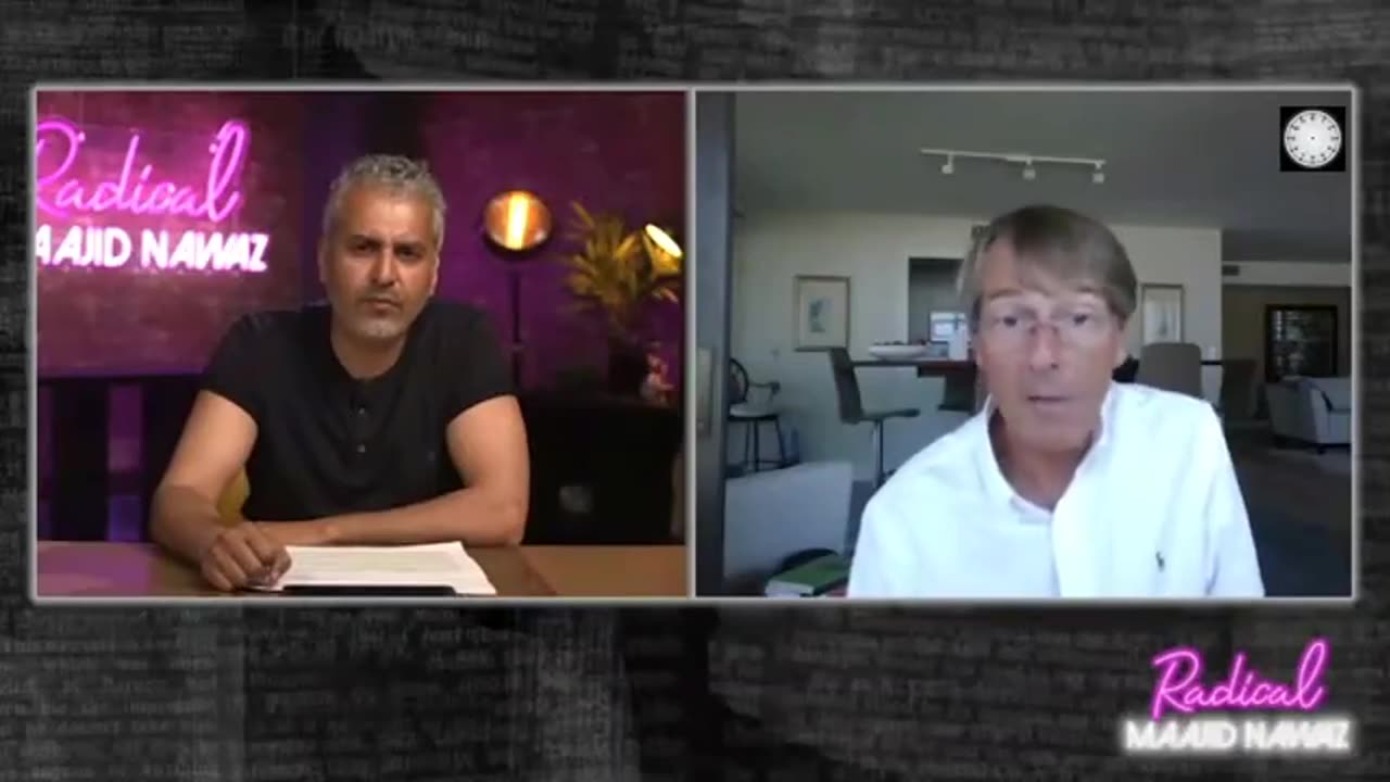 Dr Mike Yeadon and Maajid Nawaz on The State committing Democide/Genocide TWICE during Convid