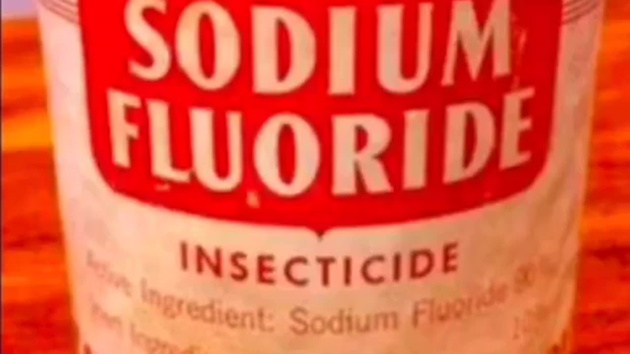 FLUORIDE CALCIFIES THE PINEAL GLAND~ IT’S POISON!