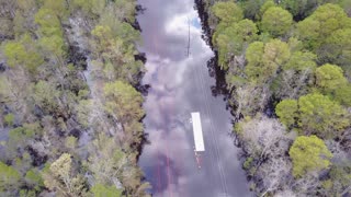 Hurricane Floods Highways