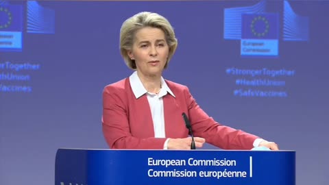 ursula von der leyen szczepionki c19