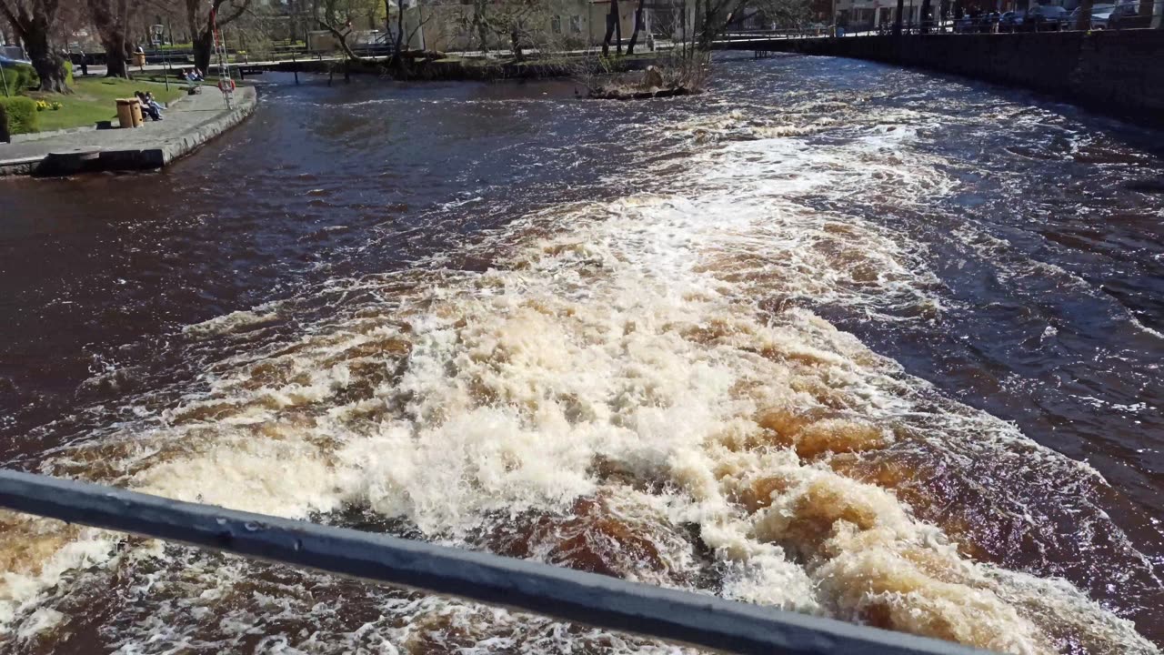 Från Våghustorget till Slottet i Örebro 21 April 2022