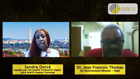 Leadership in Turbulent Times w. Ex-Haitian Gov. Minister Dr. Jean-Francois (Franco) Thomas - Part 2