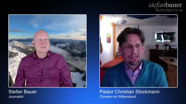 Christian Stockmann von Christen im Widerstand im Interview