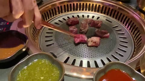 Grilled Beef chunks 😊