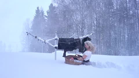 How Nordic people do the laundry