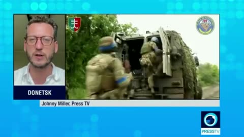 Press TV Correspondent in Donetsk