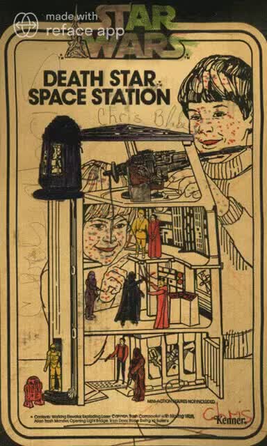 Death Star Space Station Gif! 💫