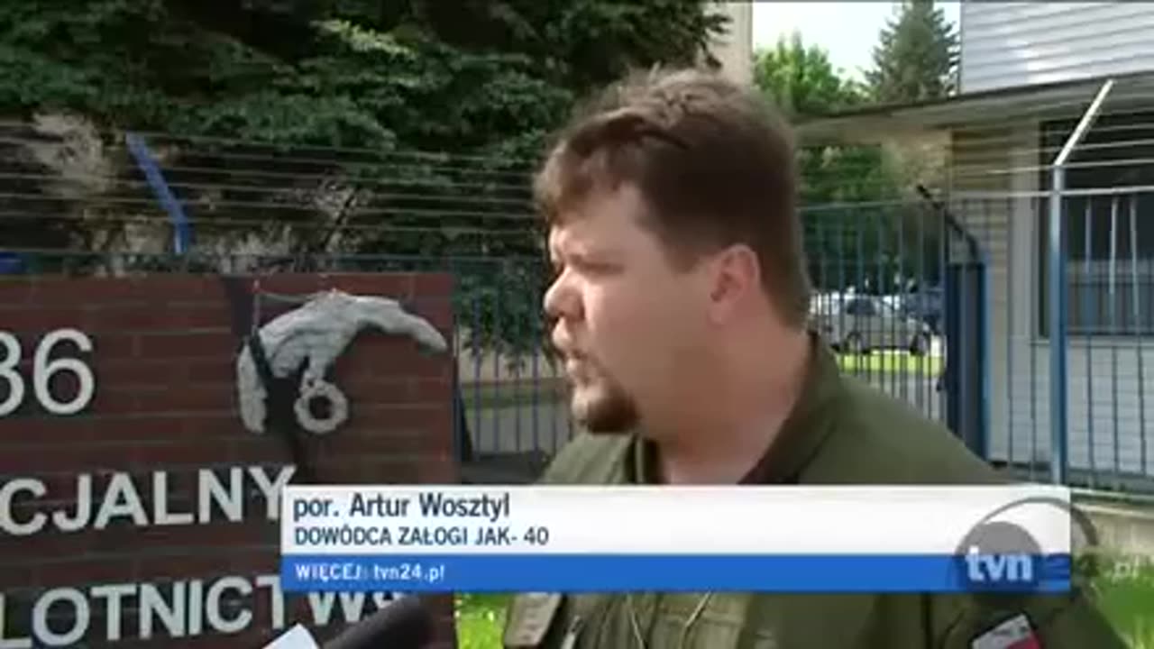 panie Wosztyl Tupolew nie wystartował z Okęcia .Pana koledzy z wojska to podali