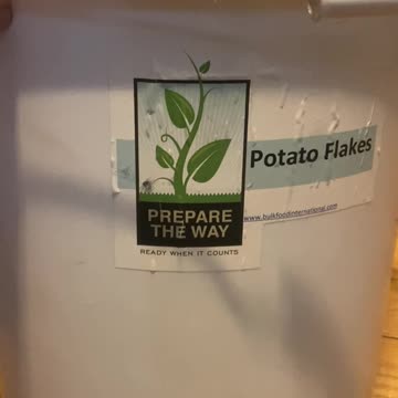 Freeze Dried Single Item Emergency Food Bucket