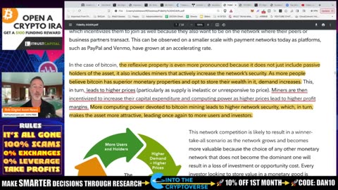 I CAN’T BELIEVE FIDELITY IS THIS BULLISH ON BITCOIN. 5 TRILLION AUM.