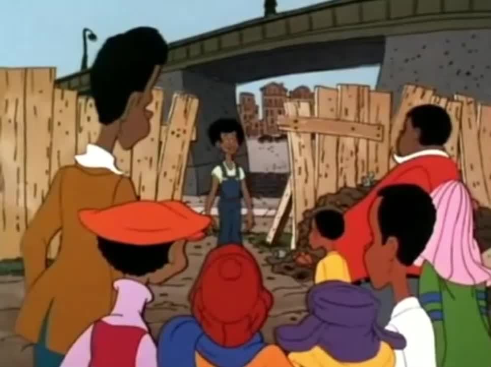 Fat Albert and the Cosby Kids c. 1972 : Cosby when everyone thought he was a good guy