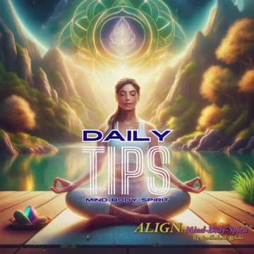 Daily Mind-Body-Spirit Tips 104