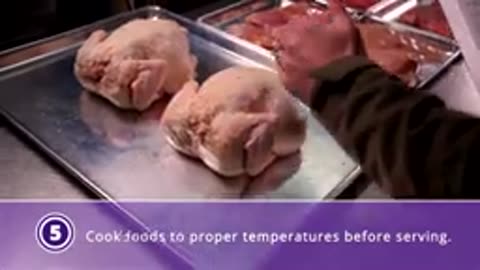 24 Food Safety Top 10 Tips (English)