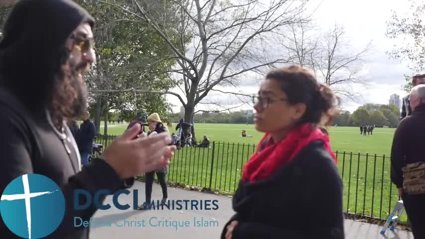 Is Muhammad a paedophile? Confrontation. Speakers Corner