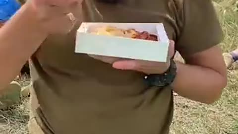 South Korea provides food rations to Ukrainian soldiers