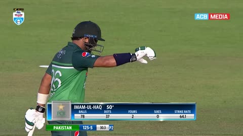 Afghanistan vs Pakistan Cricket Full Match Highlights (1st ODI) - Super Cola Cup - ACB