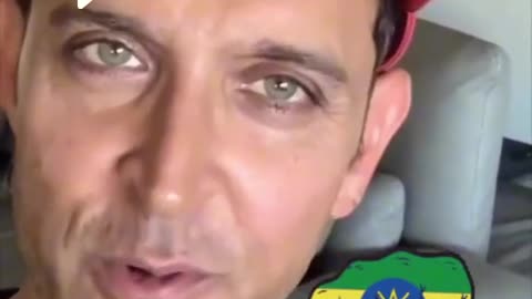 የBollywood ተዋናዩ Hrithik Roshan ለ Ethiopian አድናቂ እና ወዳጆች እንዲህ ሲል መልእክት ልኳል።😍😍😍July 29, 2023