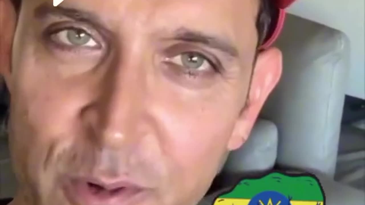 የBollywood ተዋናዩ Hrithik Roshan ለ Ethiopian አድናቂ እና ወዳጆች እንዲህ ሲል መልእክት ልኳል።😍😍😍July 29, 2023