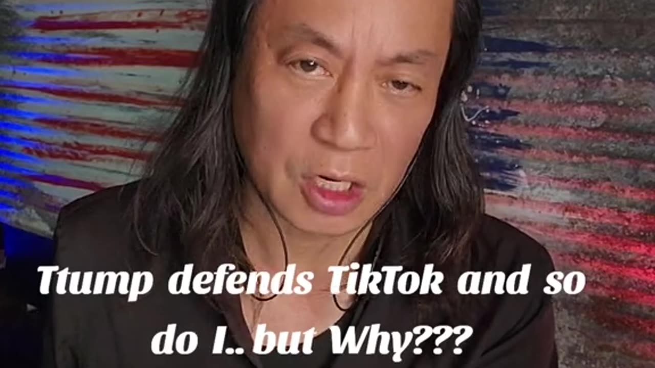 Gene Ho~Trump defends TikTok and so do I but Why?
