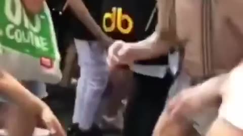 Old Man Partying To Some Electro Dance