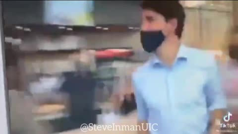 Classic: Trudeau gets called a commie f*ck