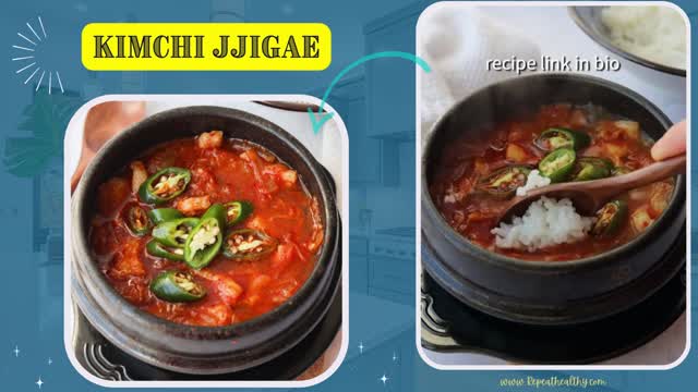 Kimchi Jjigae