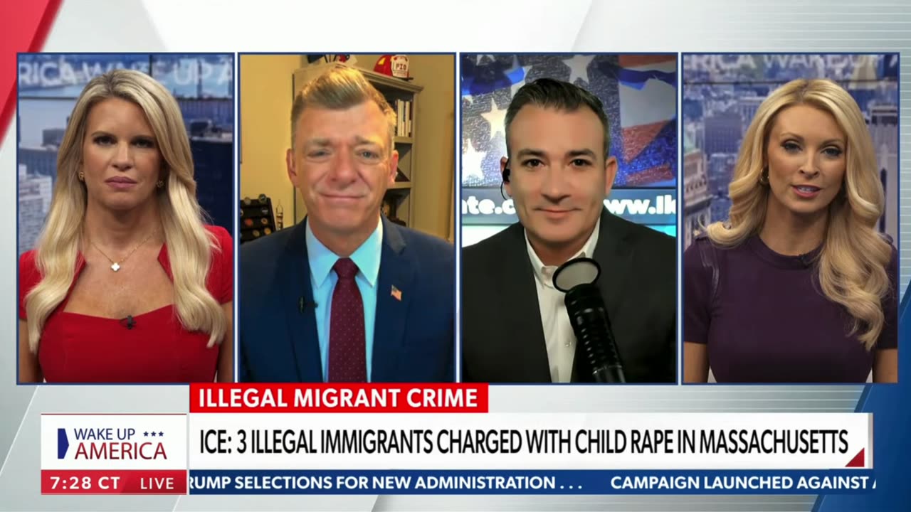 Ike Wingate discusses Illegal Immigration on Newsmax