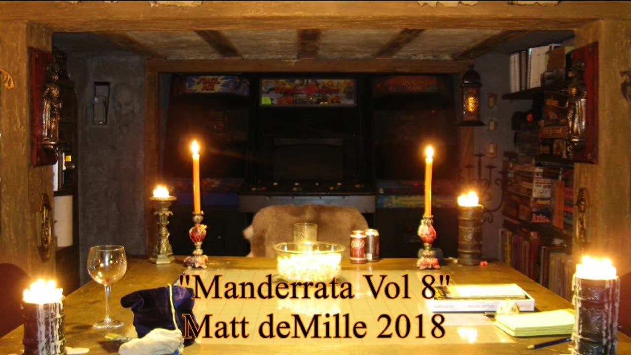 Manderrata V8