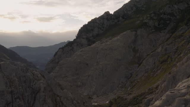 hills at dusk