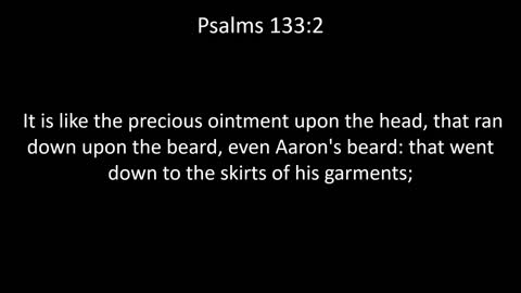 KJV Bible Psalms Chapter 133